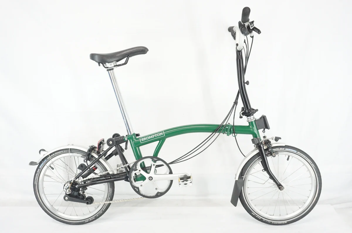 阪急塚口店 入荷情報】🔧 折りたたみ自転車の最高峰！BROMPTON「M6L