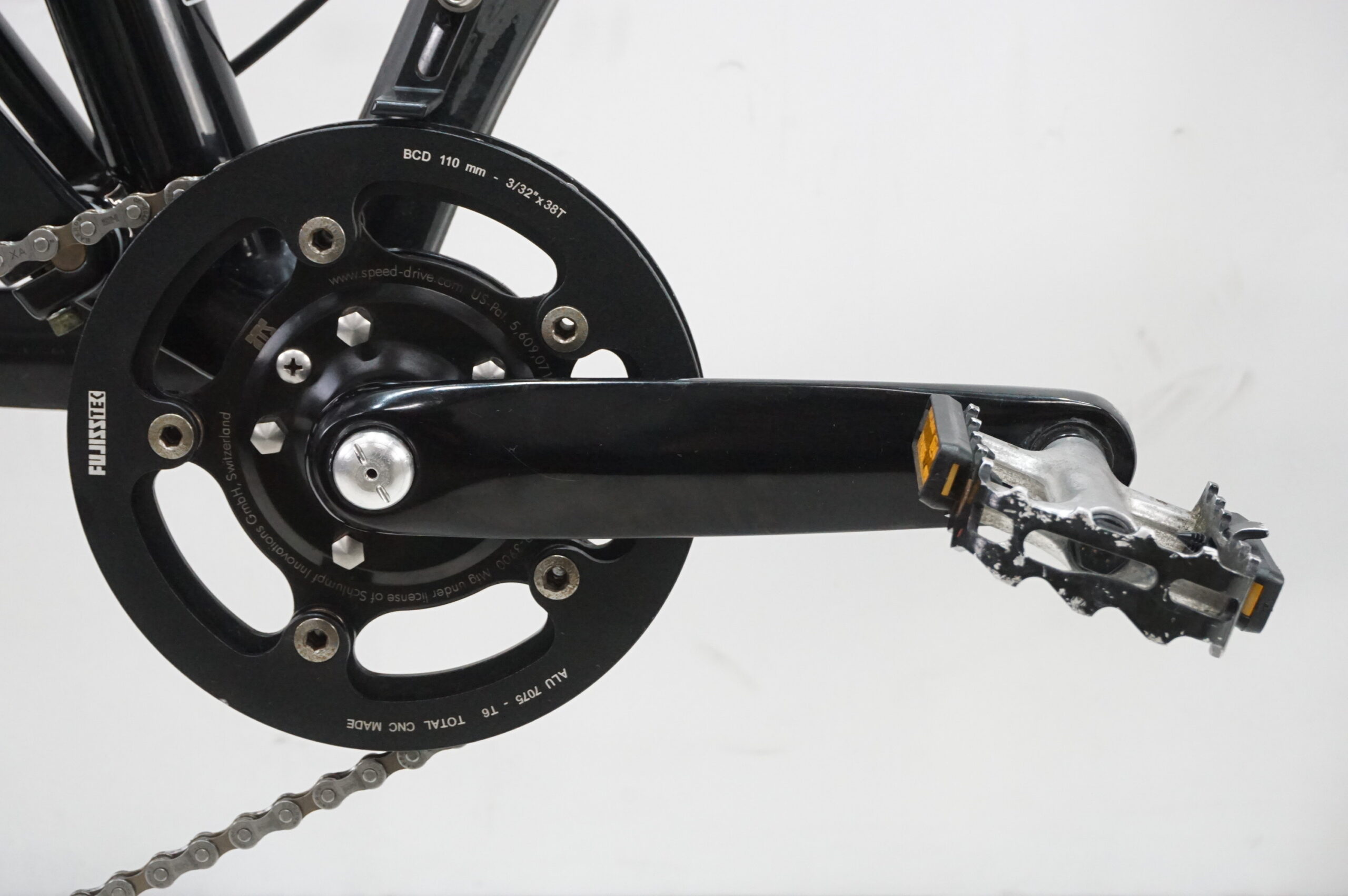 大宮店入荷情報】クランクの中に内装変速!?珍しいパーツを使った