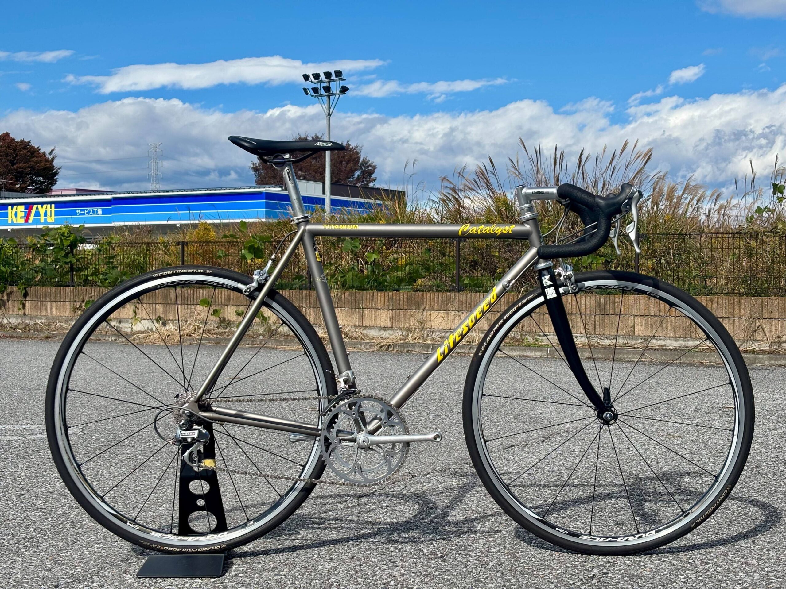 Litespeed catalyst チタニウム　ロードバイク IMG_2429-1-scaled.jpg