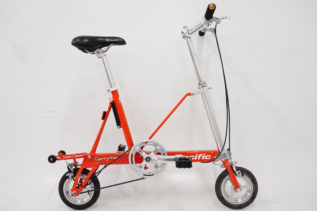 PACIFIC CYCLES「パシフィックサイクルズ」 CARRY ME 2009年頃 8インチ 折り畳み自転車 PACIFIC CYCLES「パシフィックサイクル」 CARRY ME 2009年モデル