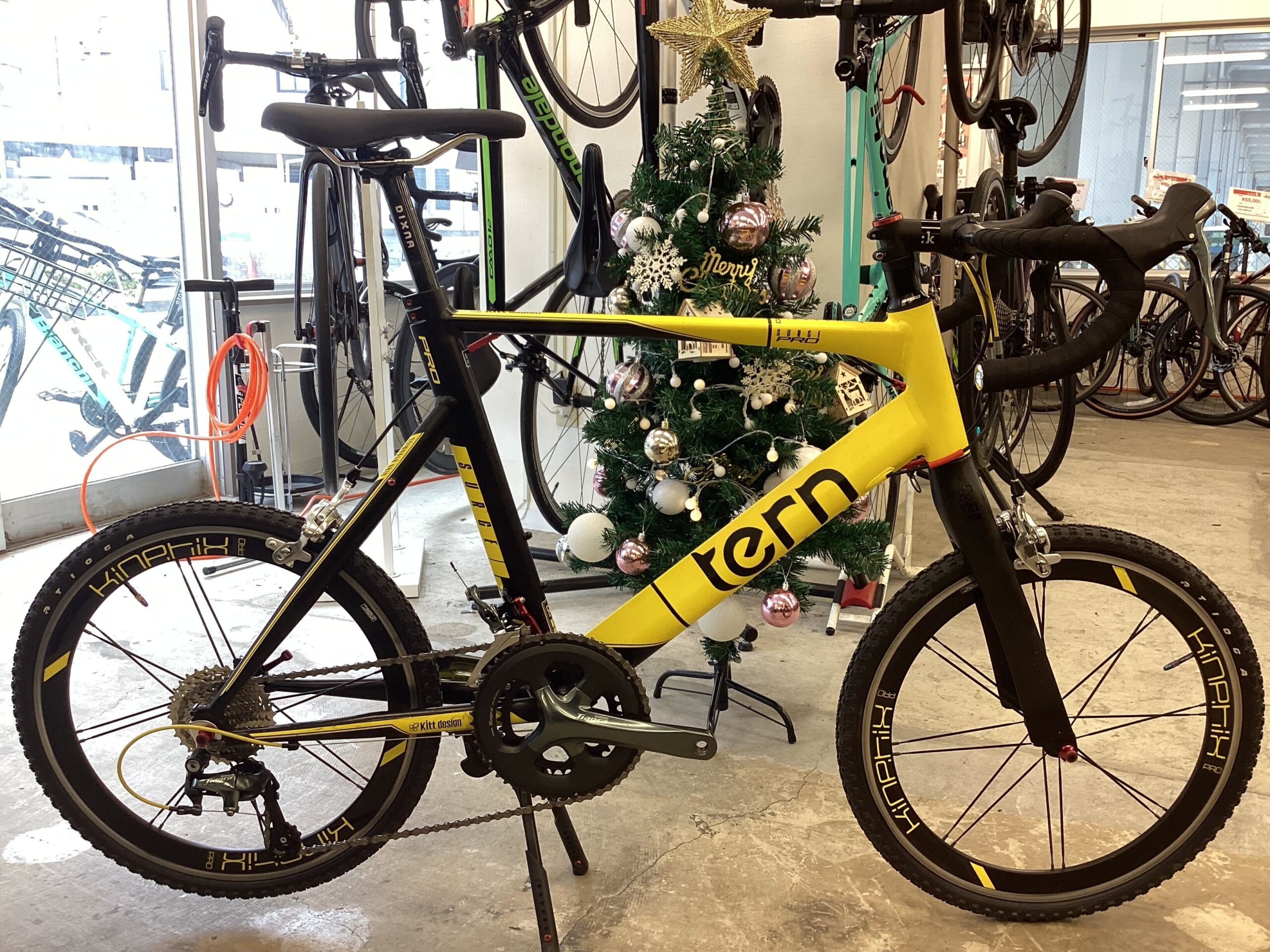 浜松店 最新店舗情報】TERN SURGE PRO KITT DESIGN 2018年モデル