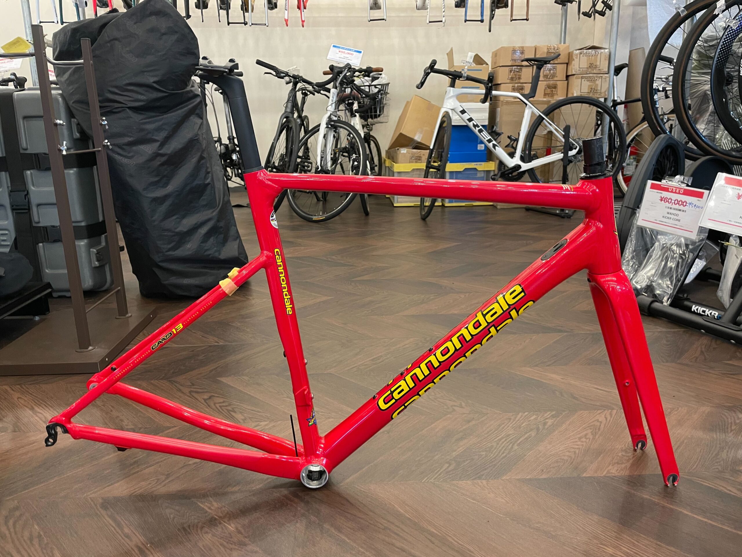 浦和ベース入荷情報】Cannondale CAAD13 2022年モデルのSAECO復刻