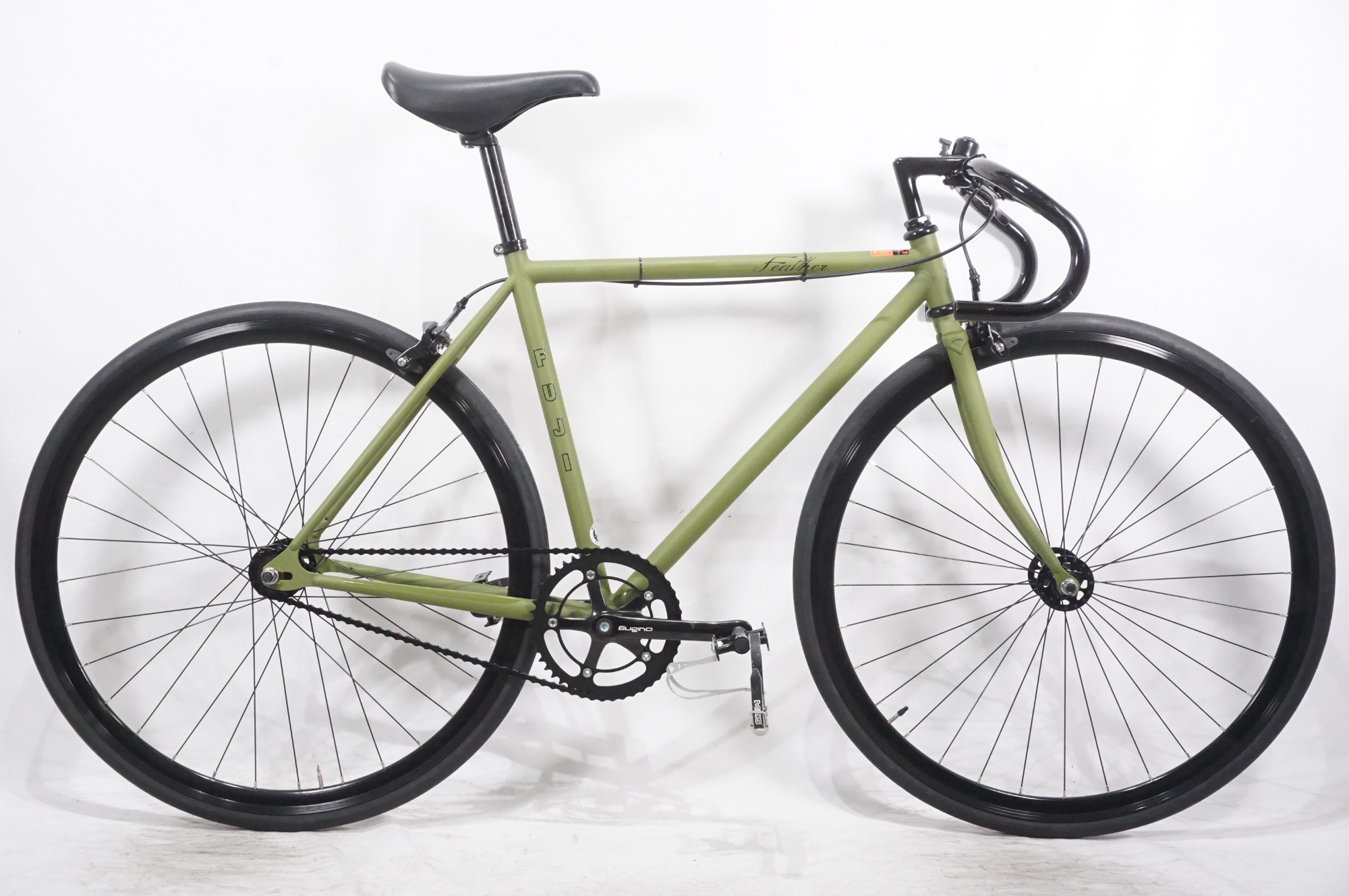 FUJI FEATHER　ピスト　ロードバイク　送料込み FUJI FEATHER 2022年モデル ピストバイク | ピストバイク買取実績