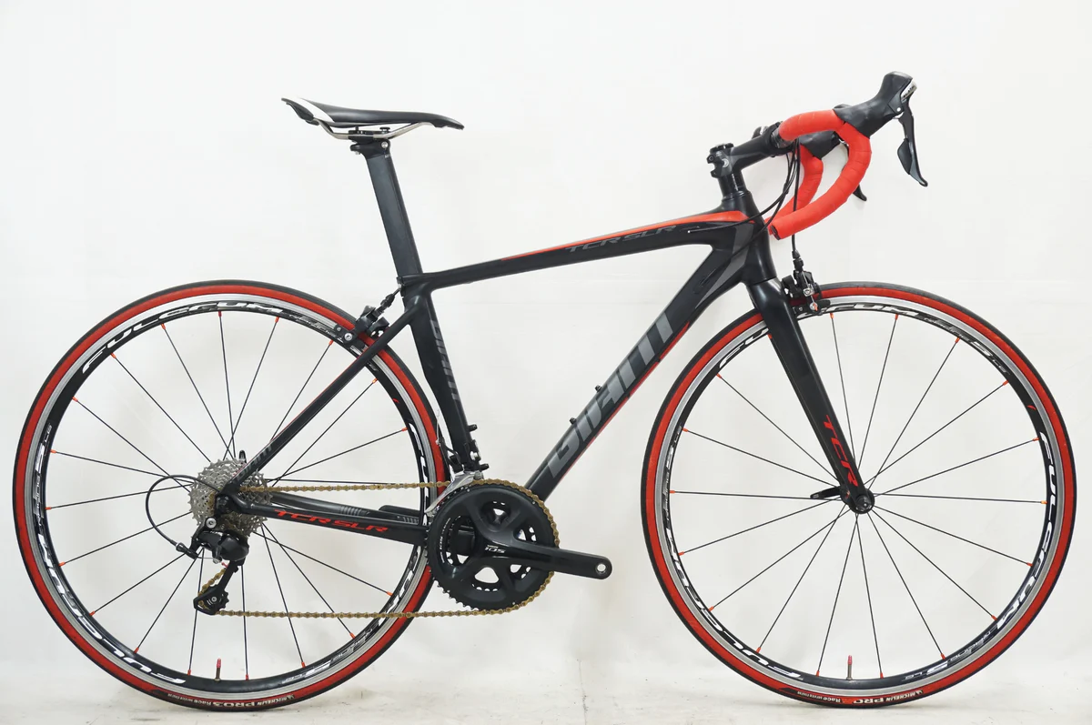 GIANT 「ジャイアント」 TCR SLR2 2015年モデル ロードバイク カスタム