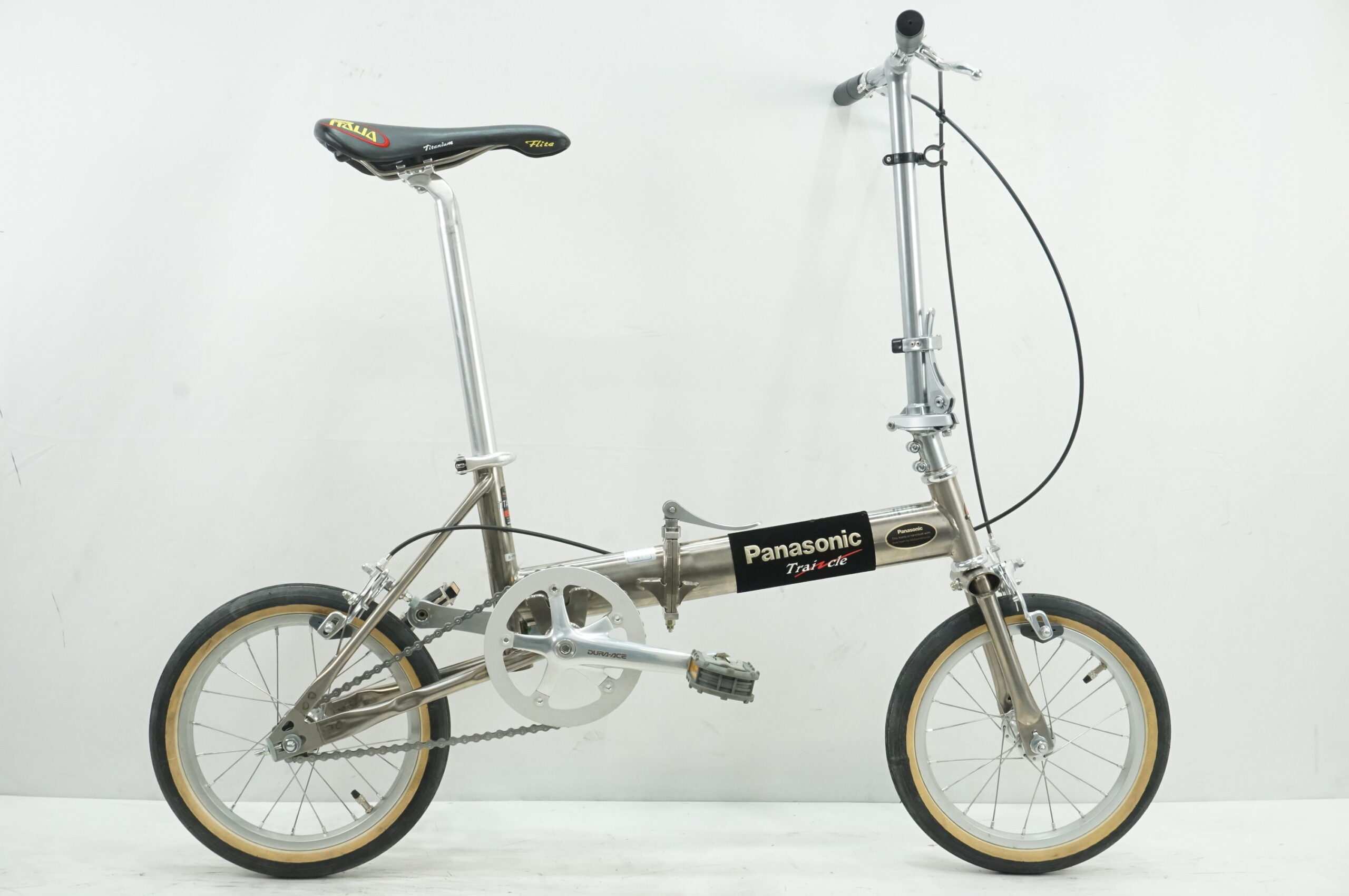 大宮店入荷情報】超軽量！チタン製折り畳み自転車が入荷！ | ロード