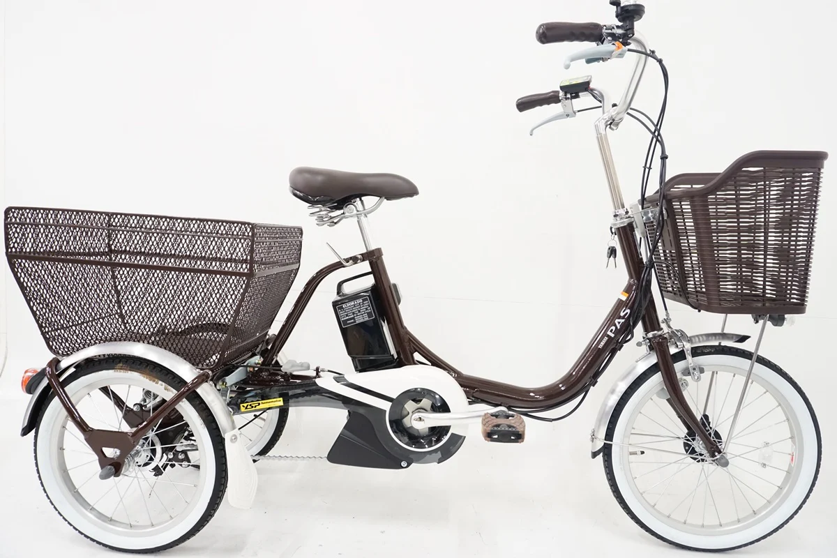 【佐賀県引き取り限定】YAMAHA PASワゴン PA16W 電動アシスト自転車 YAMAHA 「ヤマハ」 PAS ワゴン PA16W 2024年モデル 電動アシスト自転車