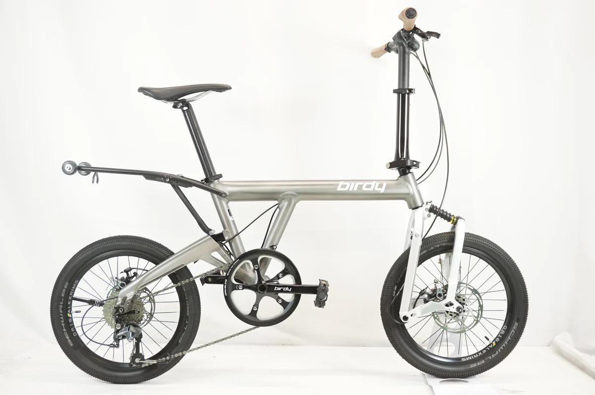 BIRDY 「バーディ」 CLASSIC EVO 2024年モデル 折りたたみ自転車