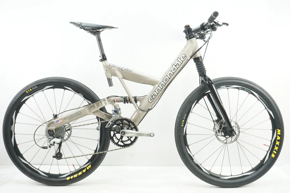 CANNONDALE 「キャノンデール」 SUPER V400 2000年頃 マウンテンバイク