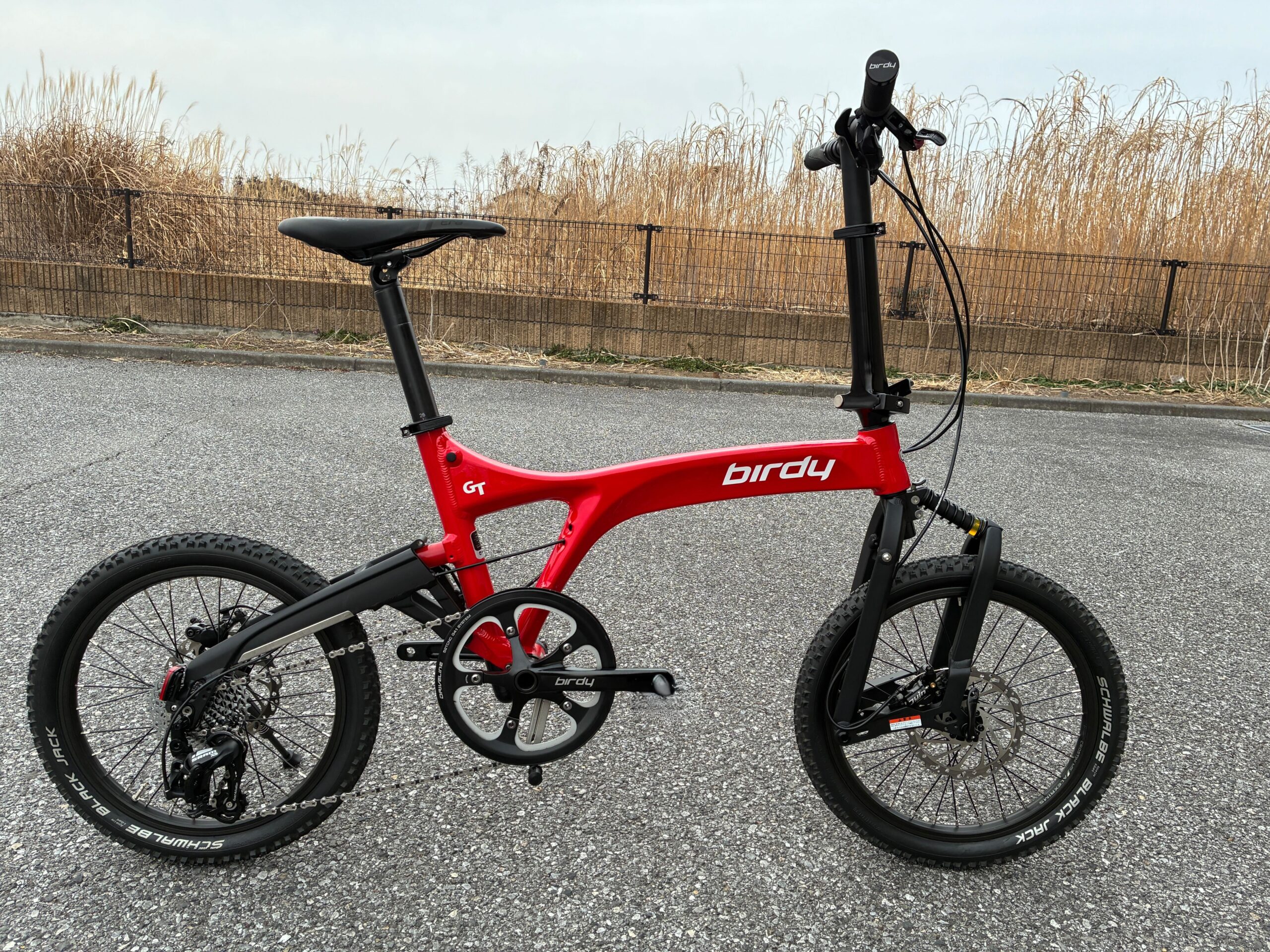 ★ジモティ割あり★  自転車 ２6インチ レッド クリーニング済み OJ6364 20型子供用自転車 SONIC BREEZE レッド CBX-HESB206 2025年モデル