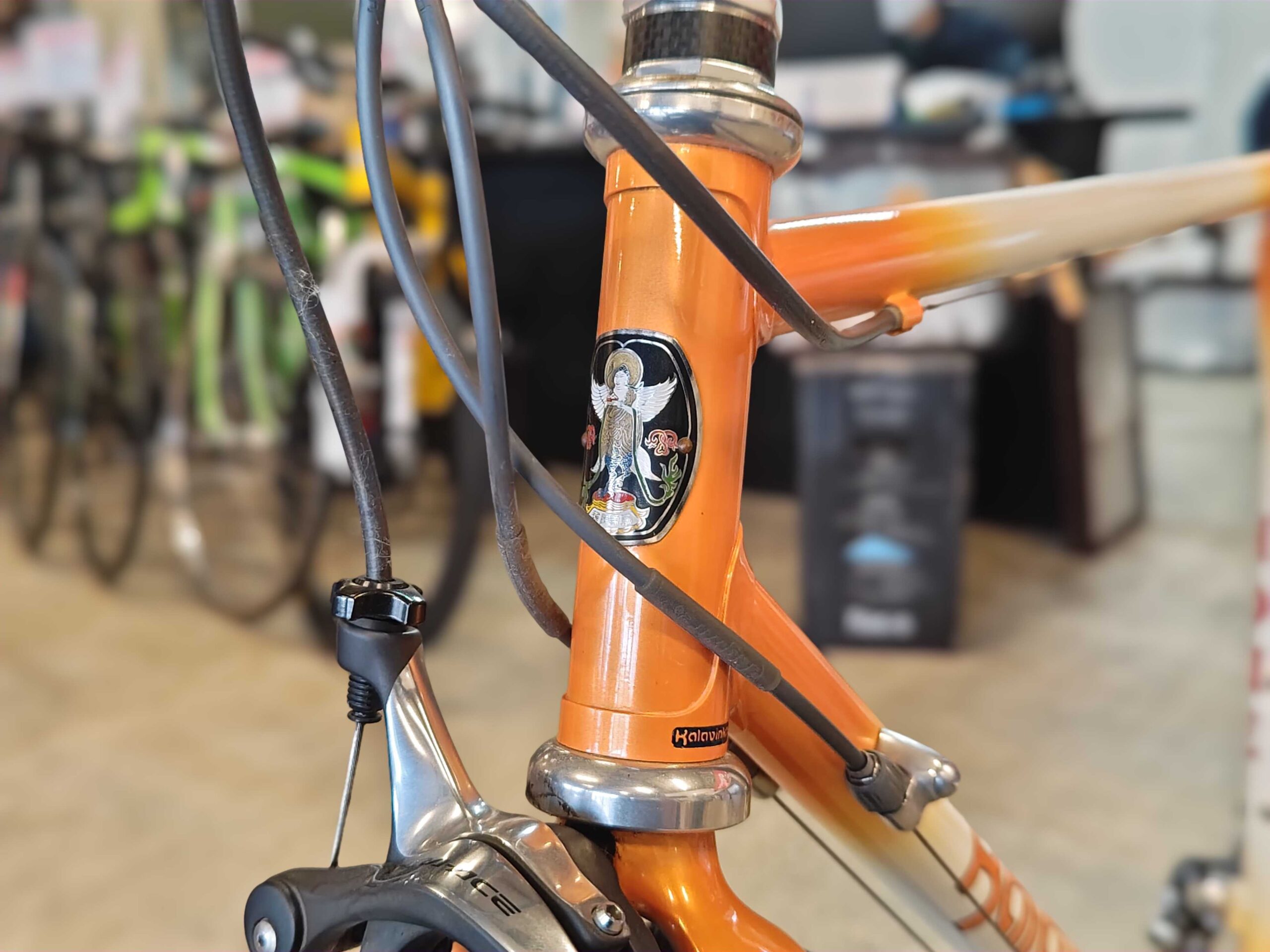 熊谷本店入荷情報】カラビンカのクロモリロード！ | ロードバイクなど