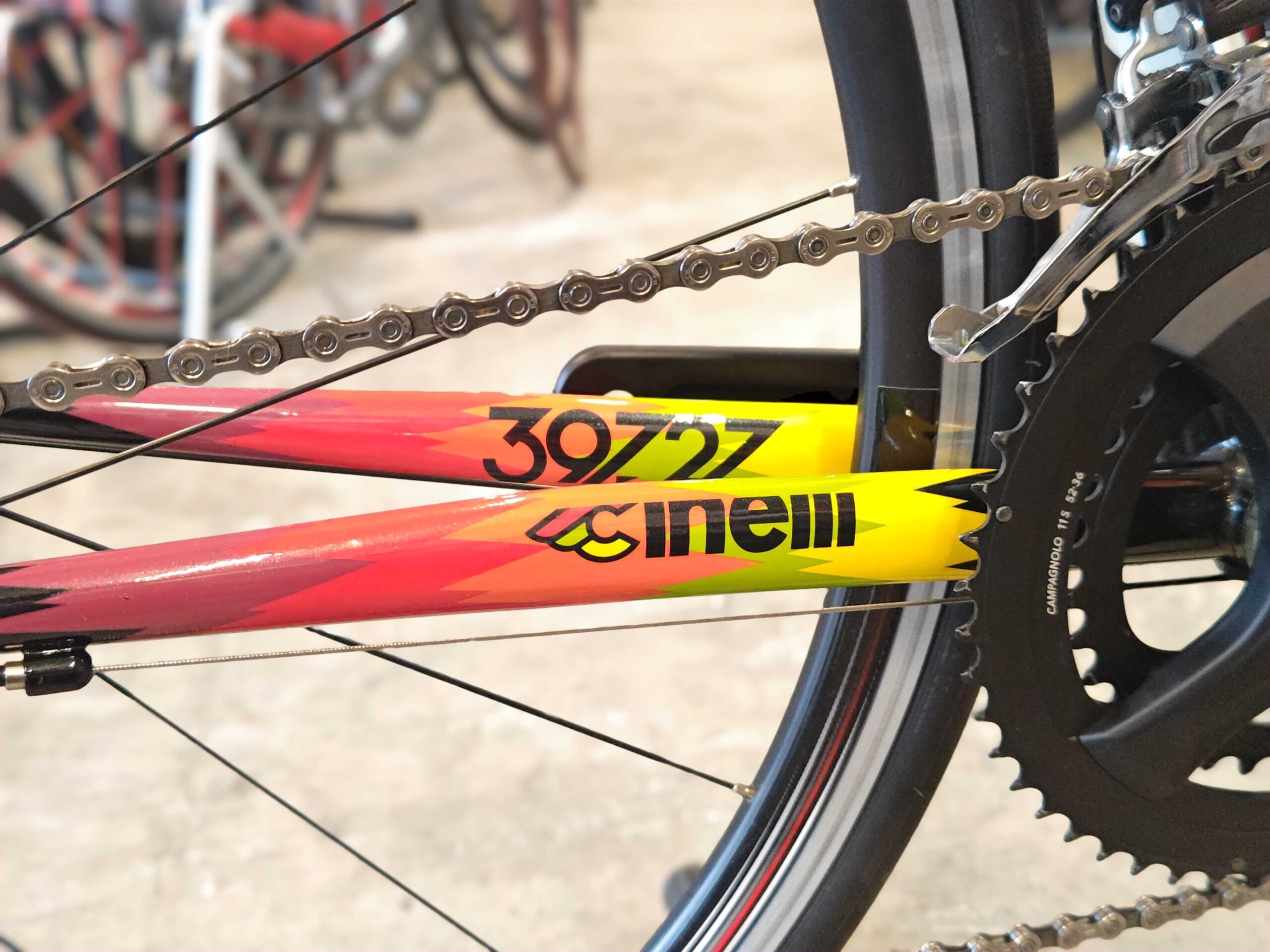 熊谷本店入荷情報】オシャレで”走り”のクロモリはいかが？CINELLI