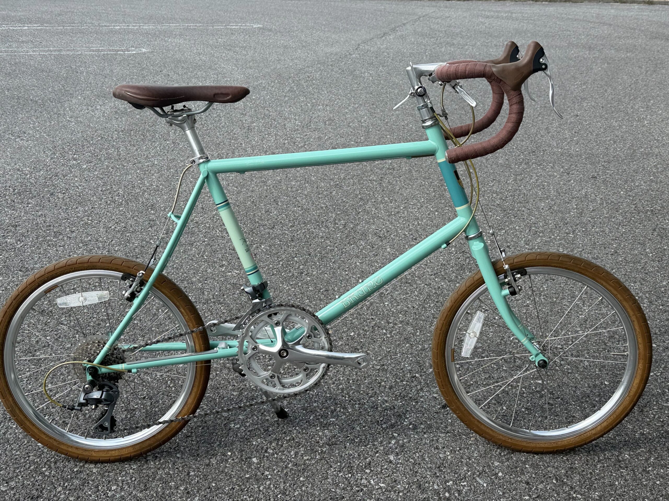 宇都宮店入荷情報】BRUNO MINIVELO 20 ROAD 2014年モデル ミニベロ