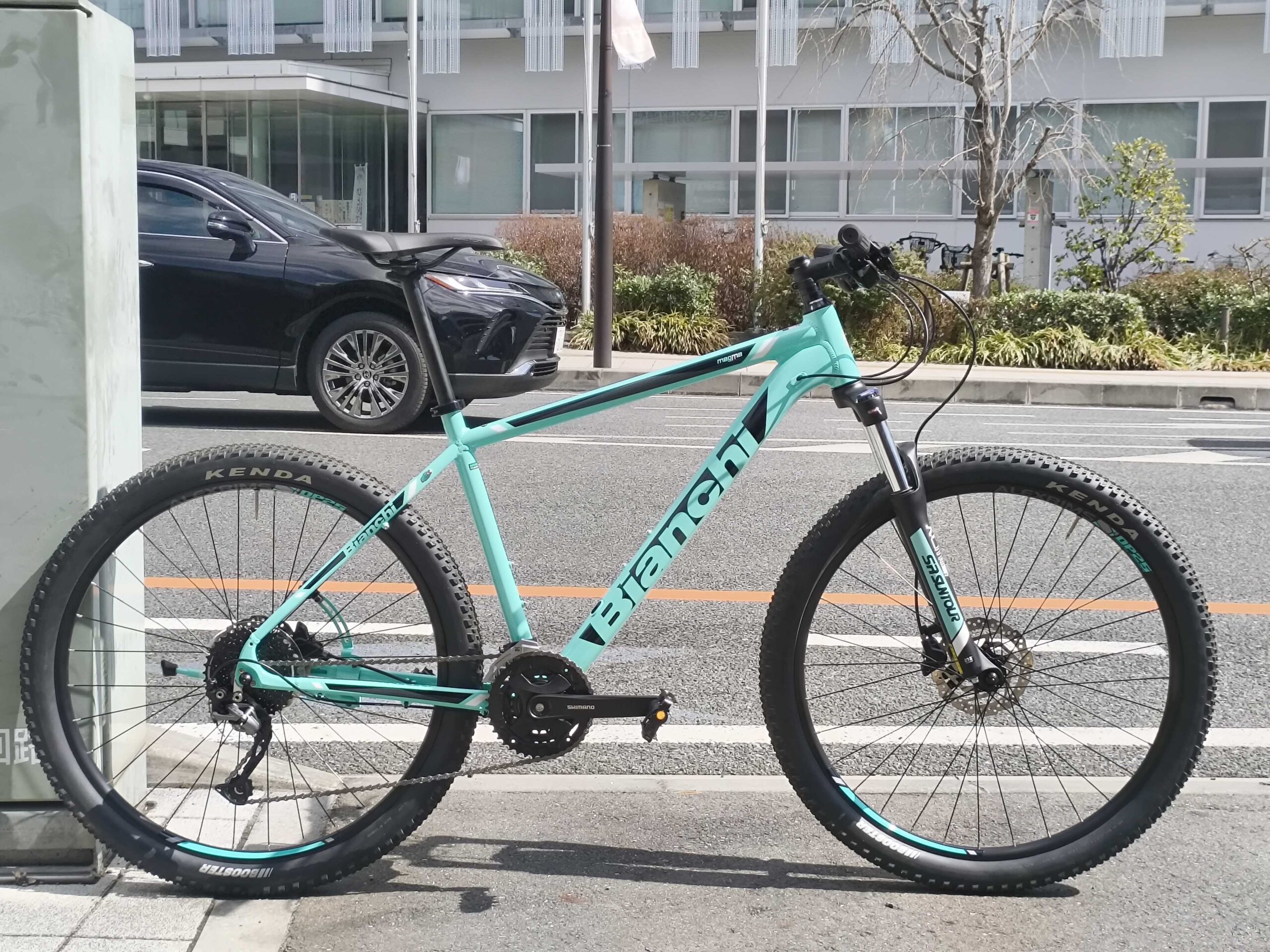 大宮店入荷情報】オンオフ問わず楽しめる！BIANCHI MAGMA 7.2 2021年