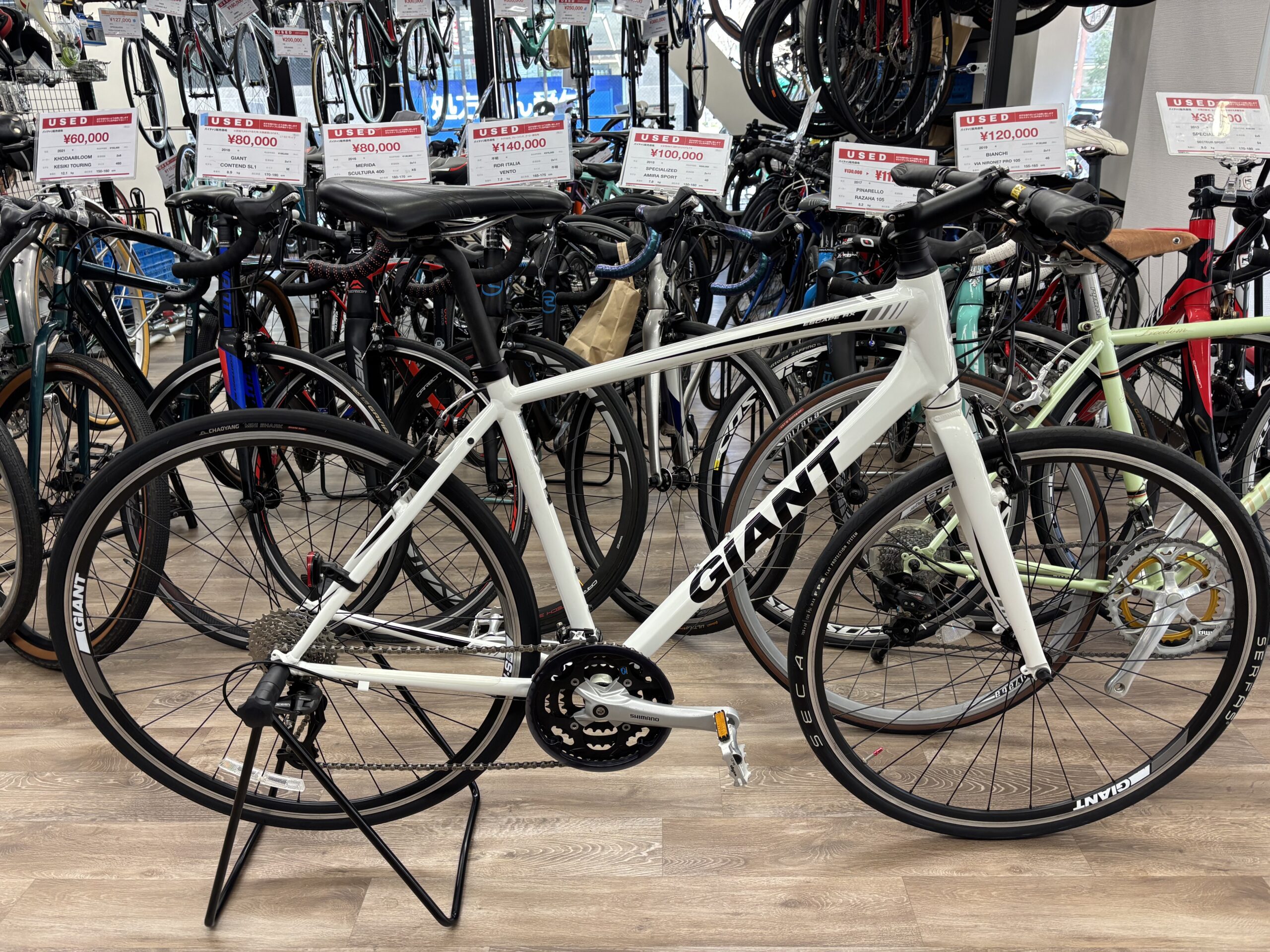 福岡店在庫情報】春からの通勤通学にオススメ！GIANT ESCAPE RX3