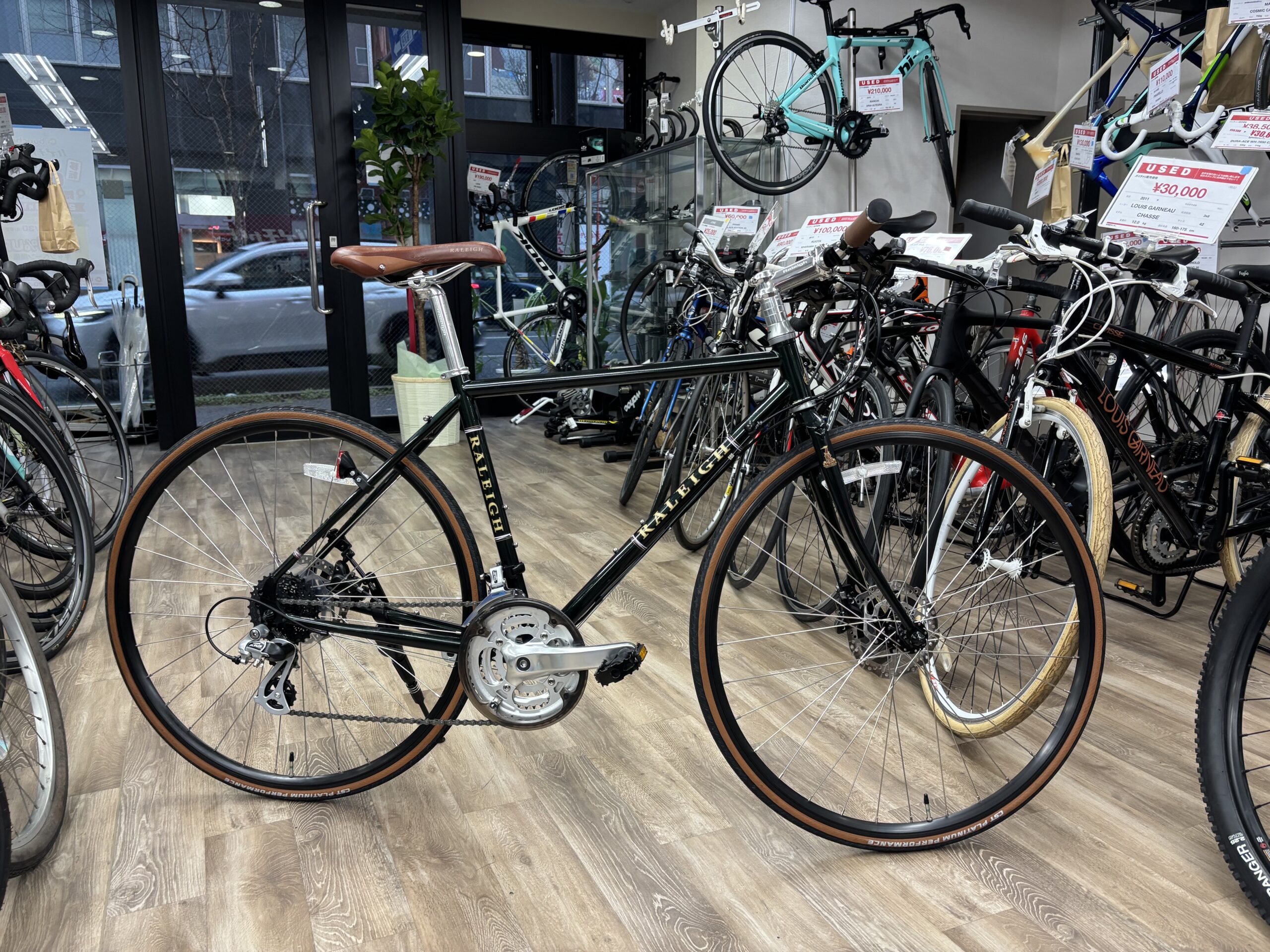 福岡店在庫情報】新生活に向けてオススメの自転車をご紹介！ RALEIGH