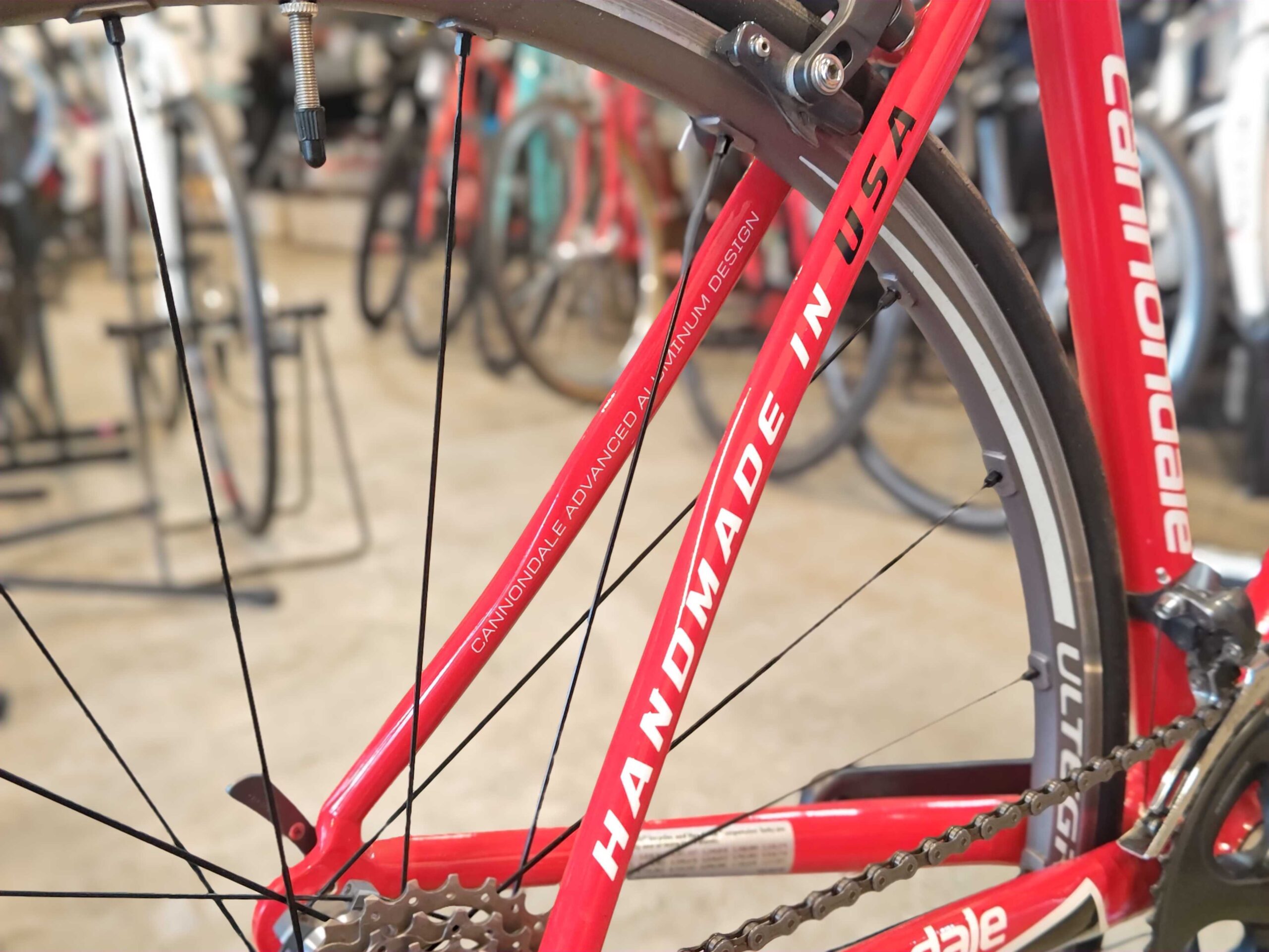 熊谷本店入荷情報】HANDMADE IN USAなCANNONDALE CAAD9！ | ロード