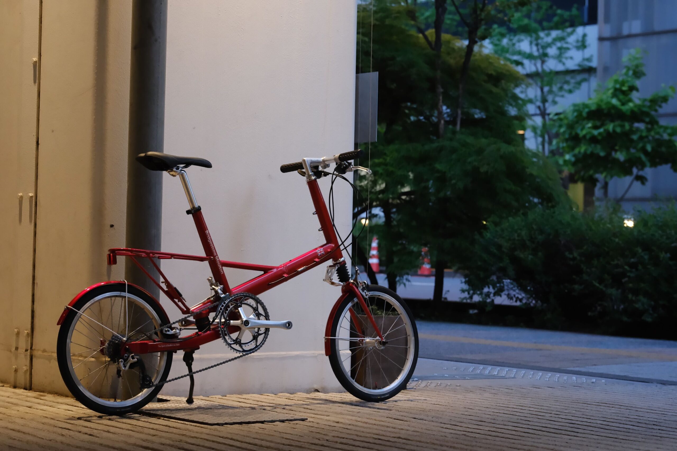 AKIBA店在庫情報】コスパよくモールトンを感じれる！BRIDGESTONE