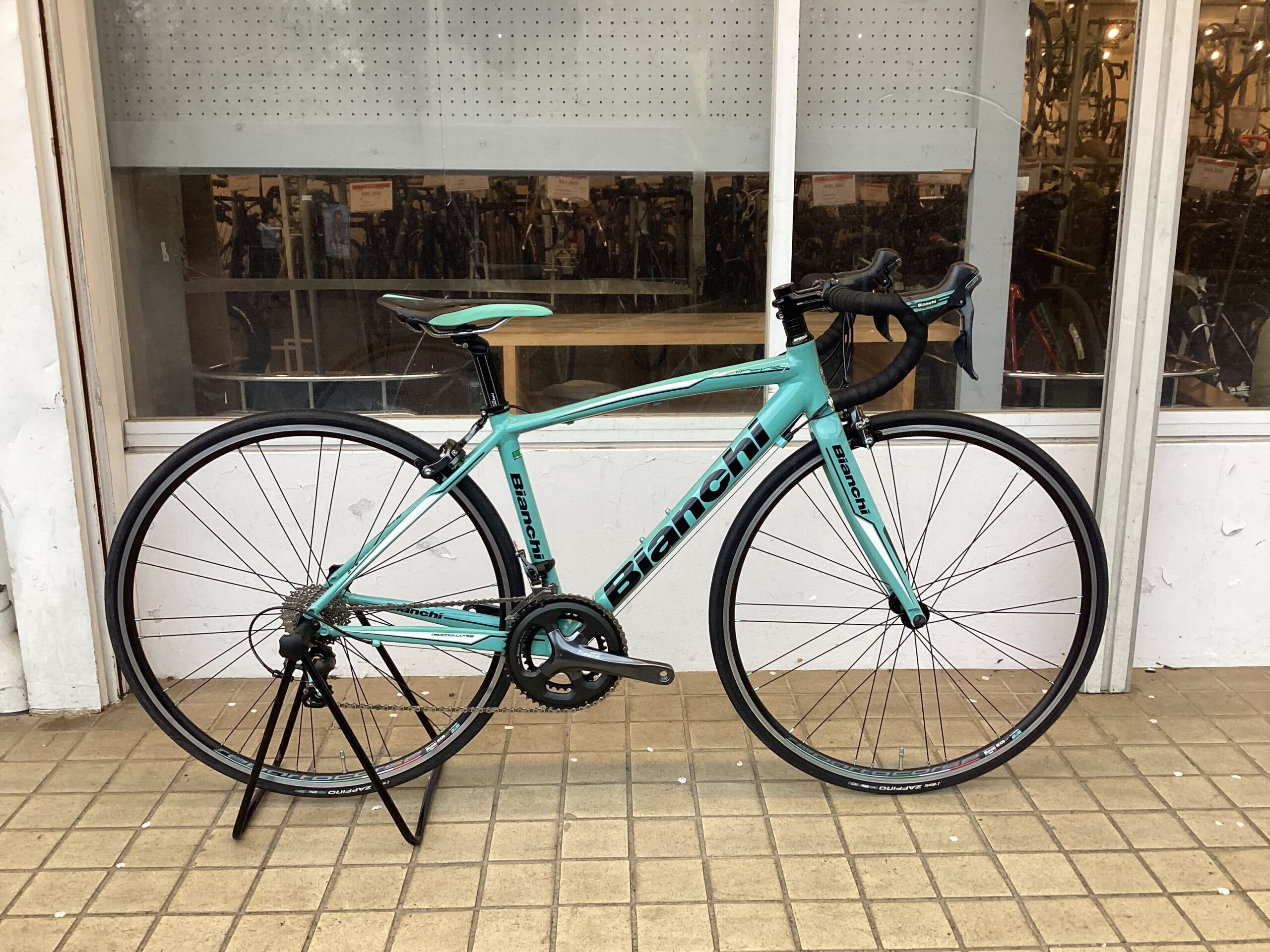 浦和ベース新入荷情報】BIANCHI VIA NIRONE 7 PRO TIAGRA 2017年モデル 