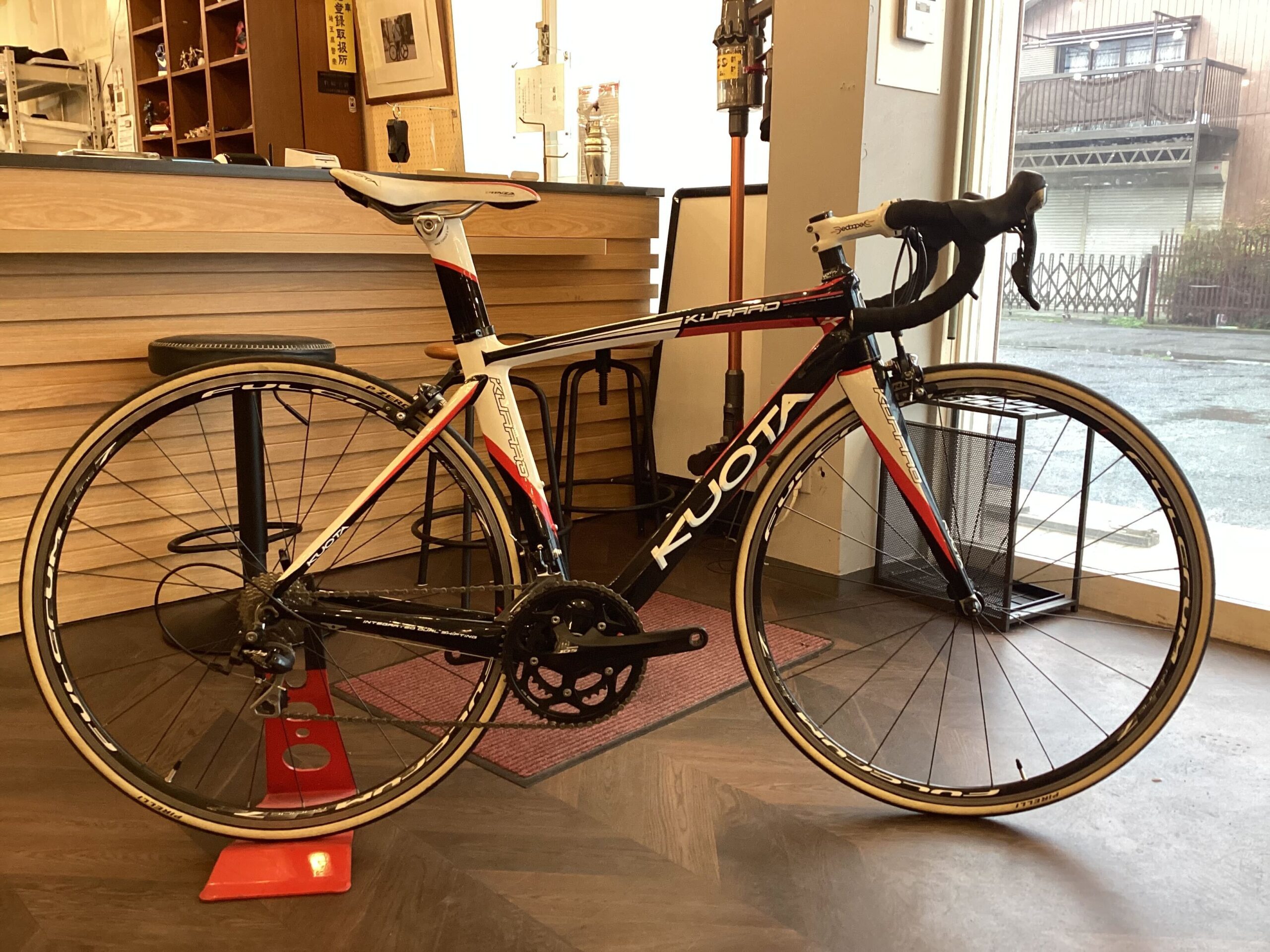 コペン様　ロードバイク KUOTA KURARO 浦和ベース最新入荷情報】KUOTA KURARO 105 2013年モデル ロードバイク