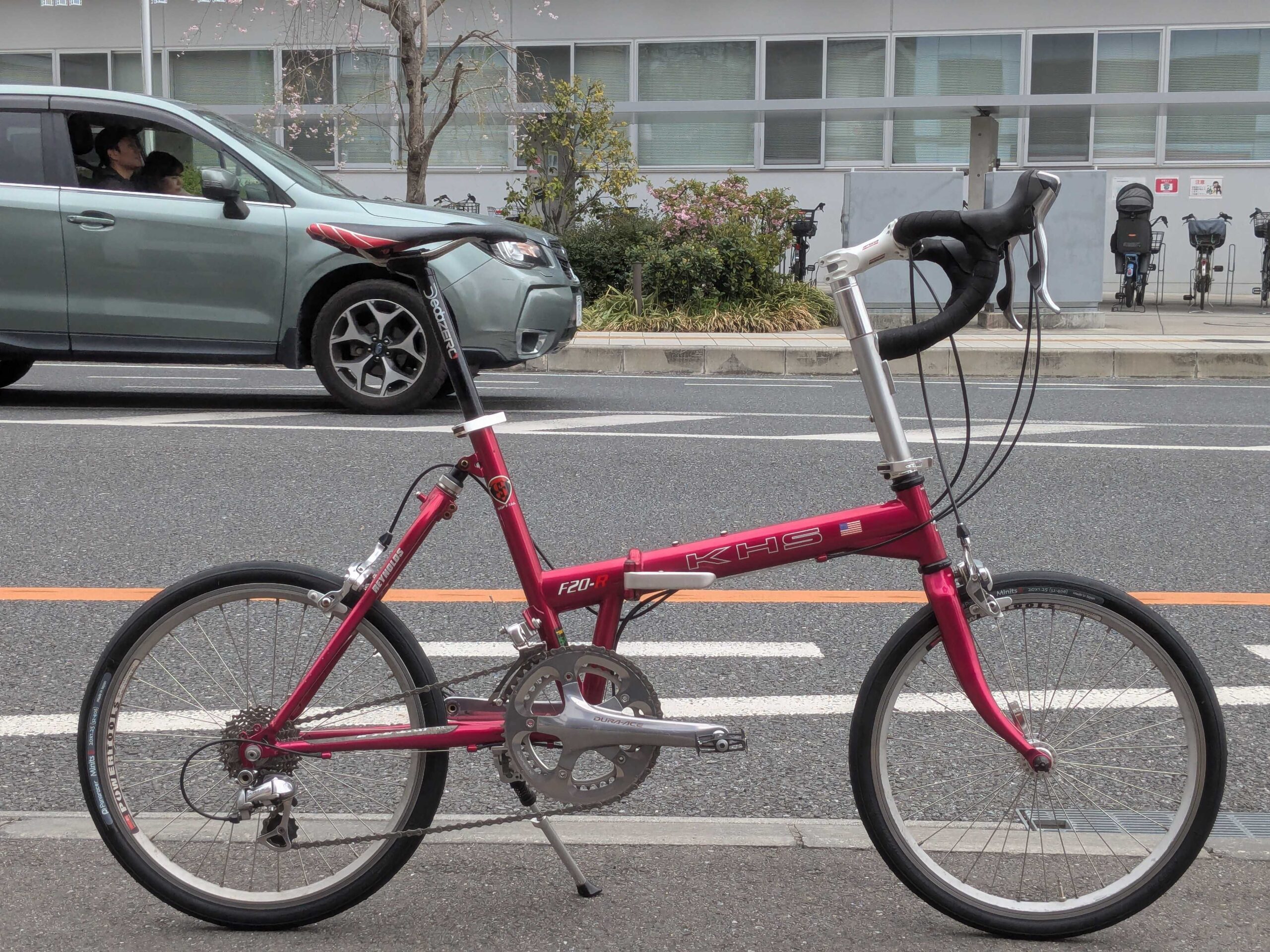 大宮店在庫情報】乗り心地の良い折り畳み自転車が入荷しました 