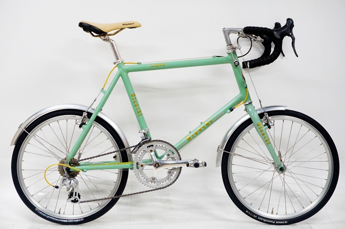 BIANCHI 「ビアンキ」 MINIVELO 8 DROP 2014年頃 20インチ ミニベロ