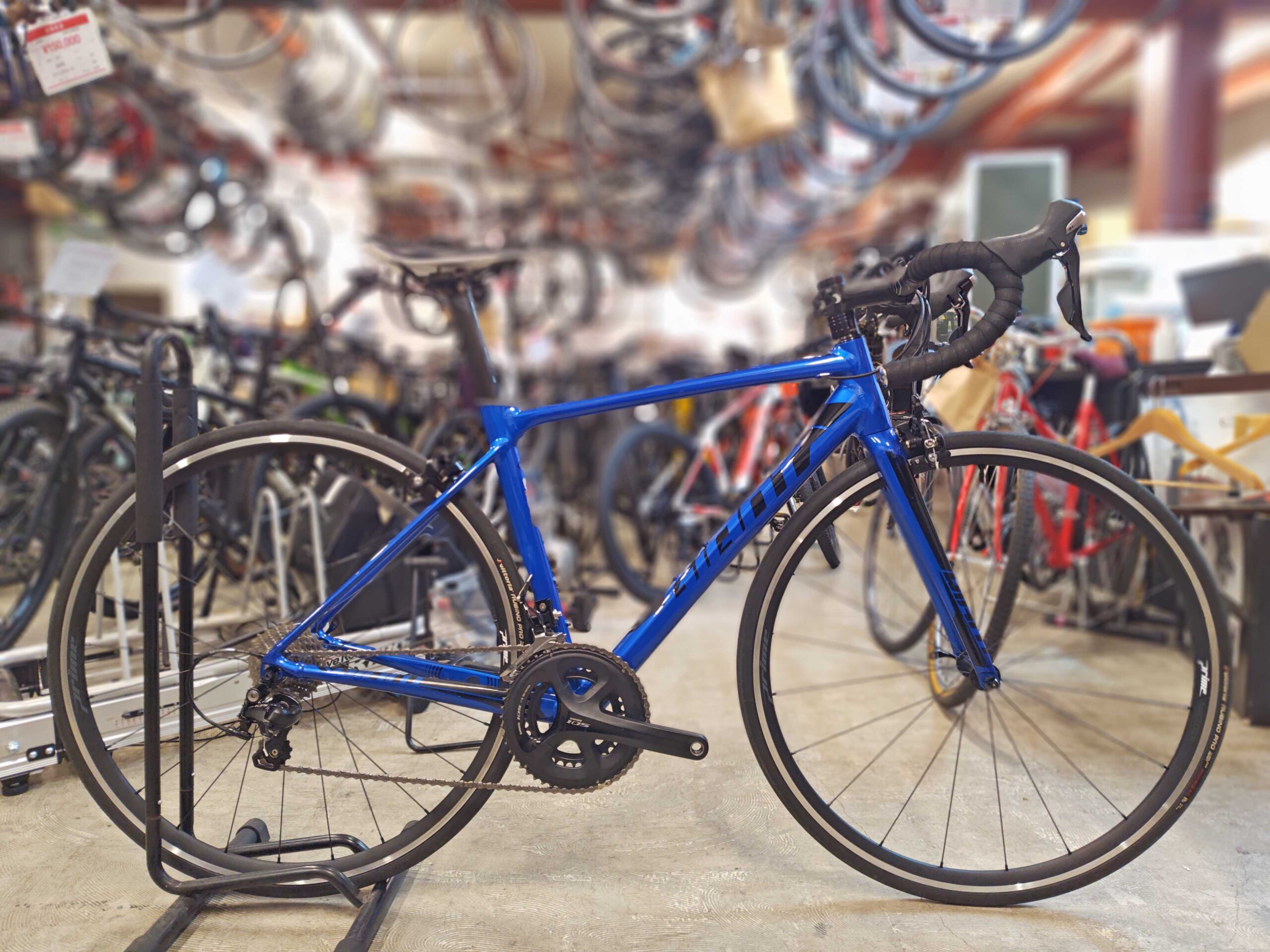 熊谷本店買取実績】GIANT (ジャイアント) TCR SLR 2 2018年モデルを