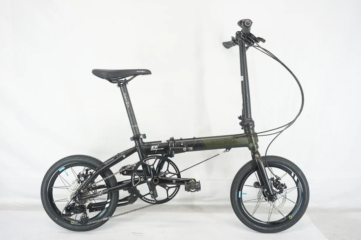 DAHON 「ダホン」 K9X 2025年モデル 16インチ 折り畳み自転車