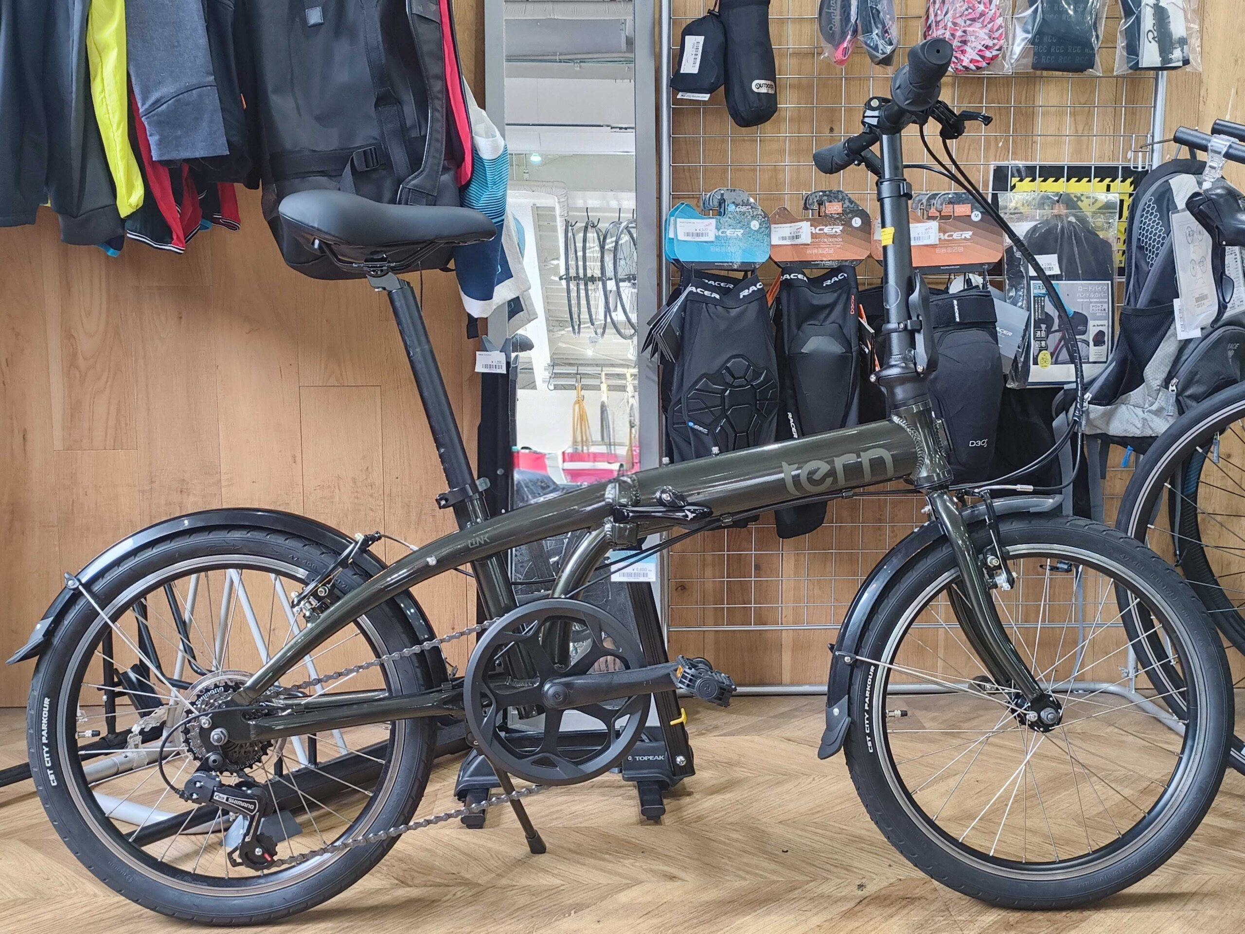 大宮店買取実績】TERN（ターン）LINK A7（リンク A7）2024年モデルを