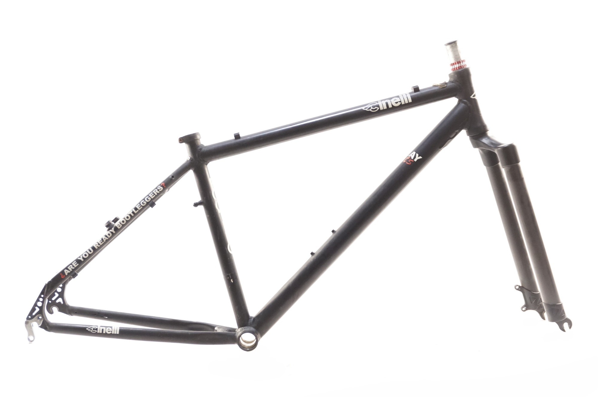 チネリ　Cinelli bootleg naked rats Cinelli Bootleg Mystic Rats Bike Frame Size L | eBay