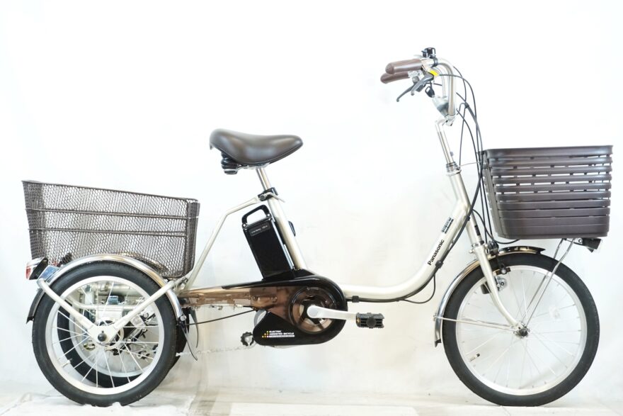 PANASONIC ビビライフ BE-ELR835T 2023年モデル 電動アシスト自転車 スポーツ自転車買取
