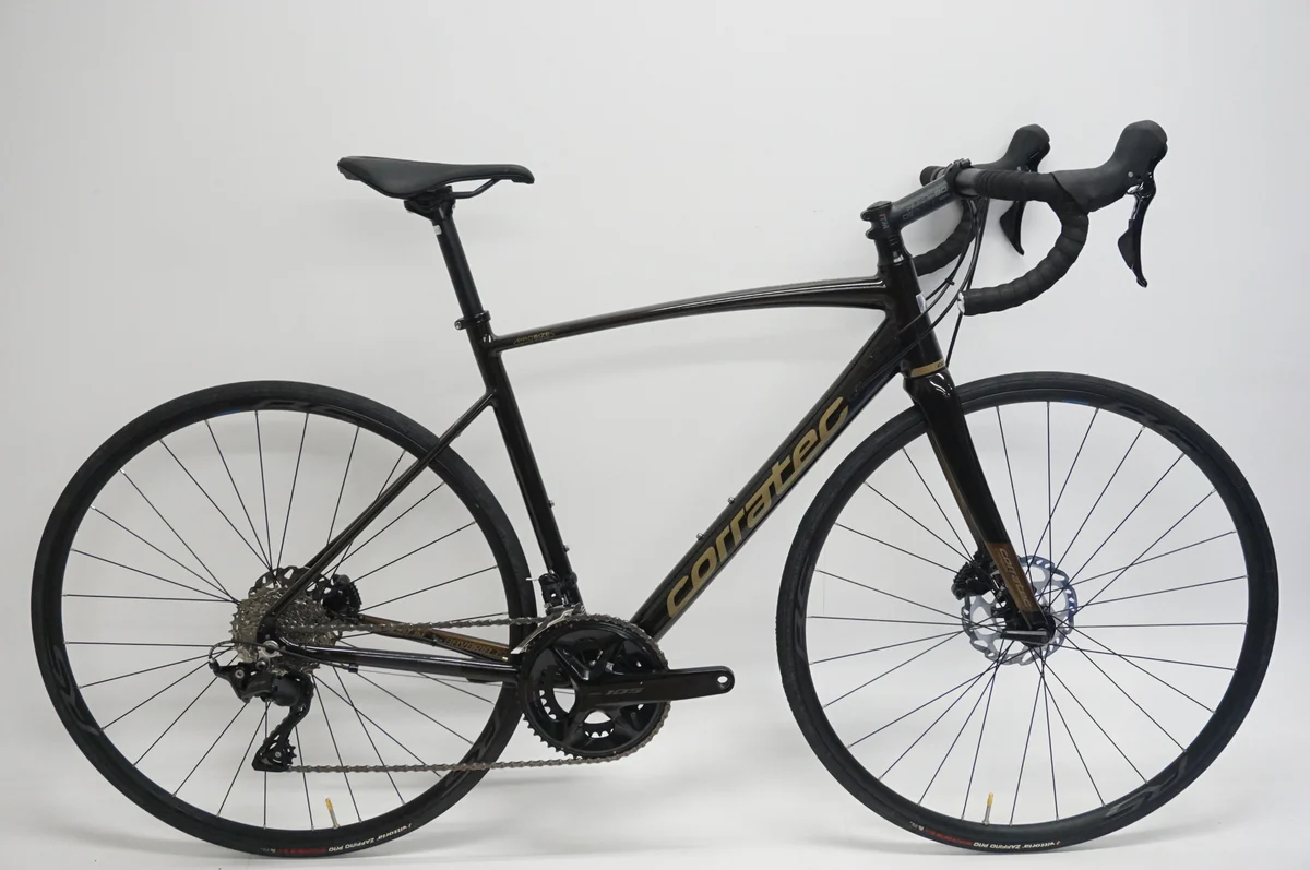 CORRATEC 「コラテック」 DOLOMITI DISC 105 2024年モデル ロード