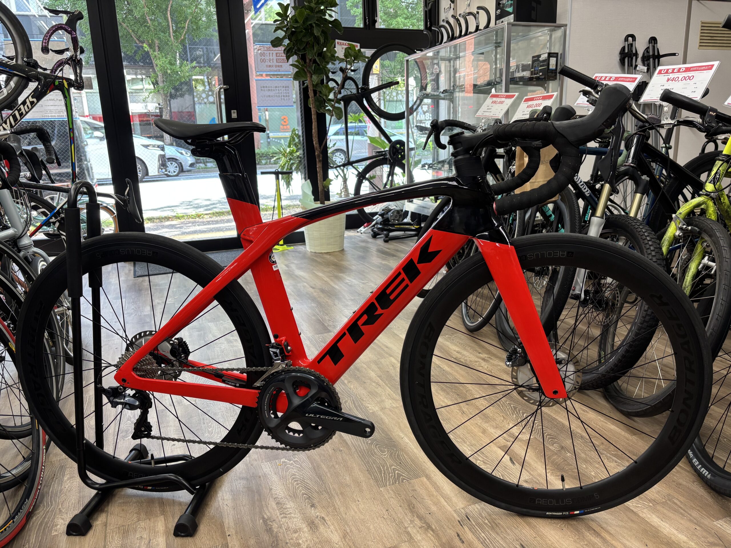 福岡店買取実績】TREK（トレック）MADONE SL6 DISC（マドン エスエル6 