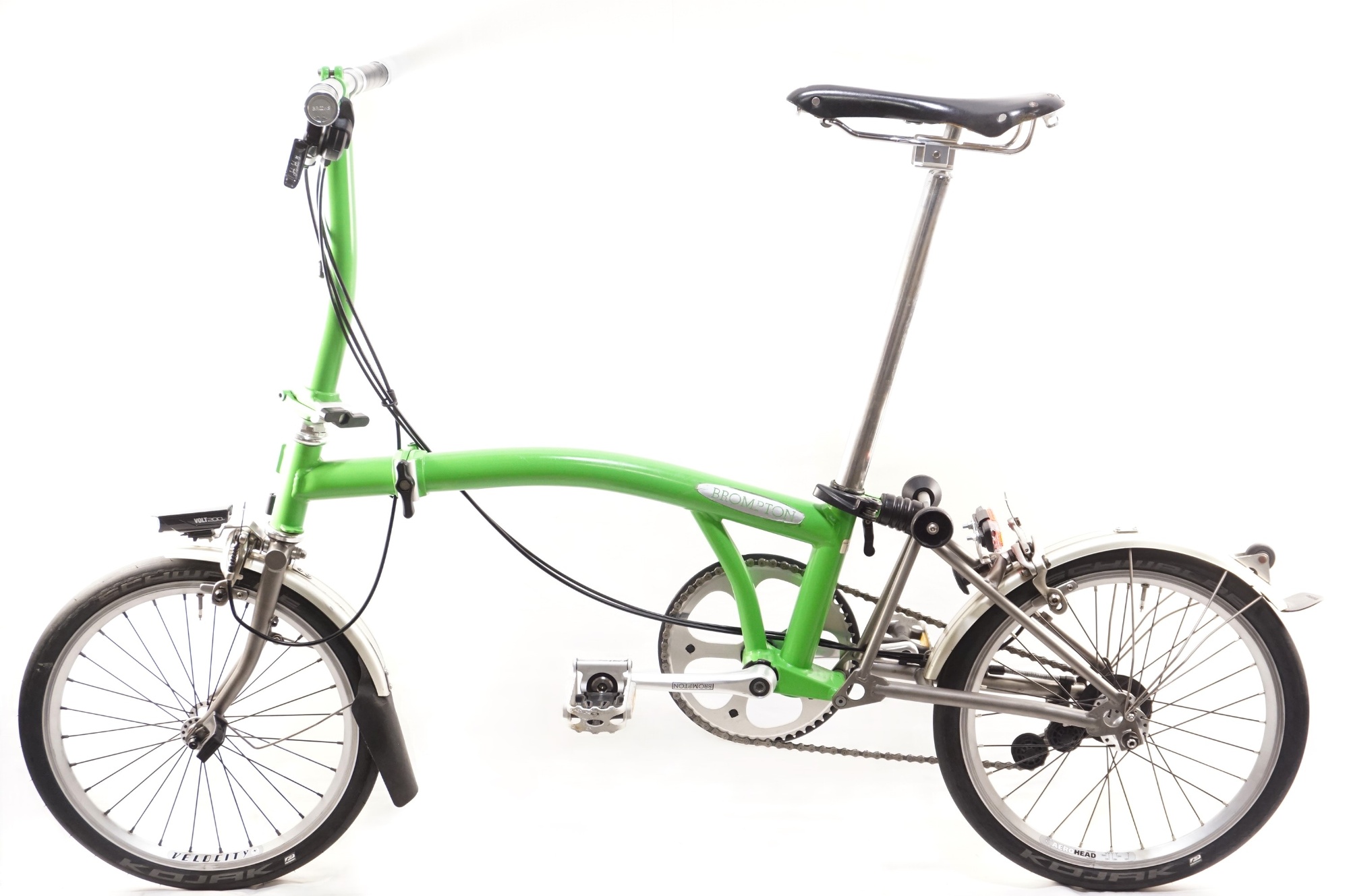 BROMPTON 「ブロンプトン」 S2L-X 2009年モデル 16インチ 折りたたみ