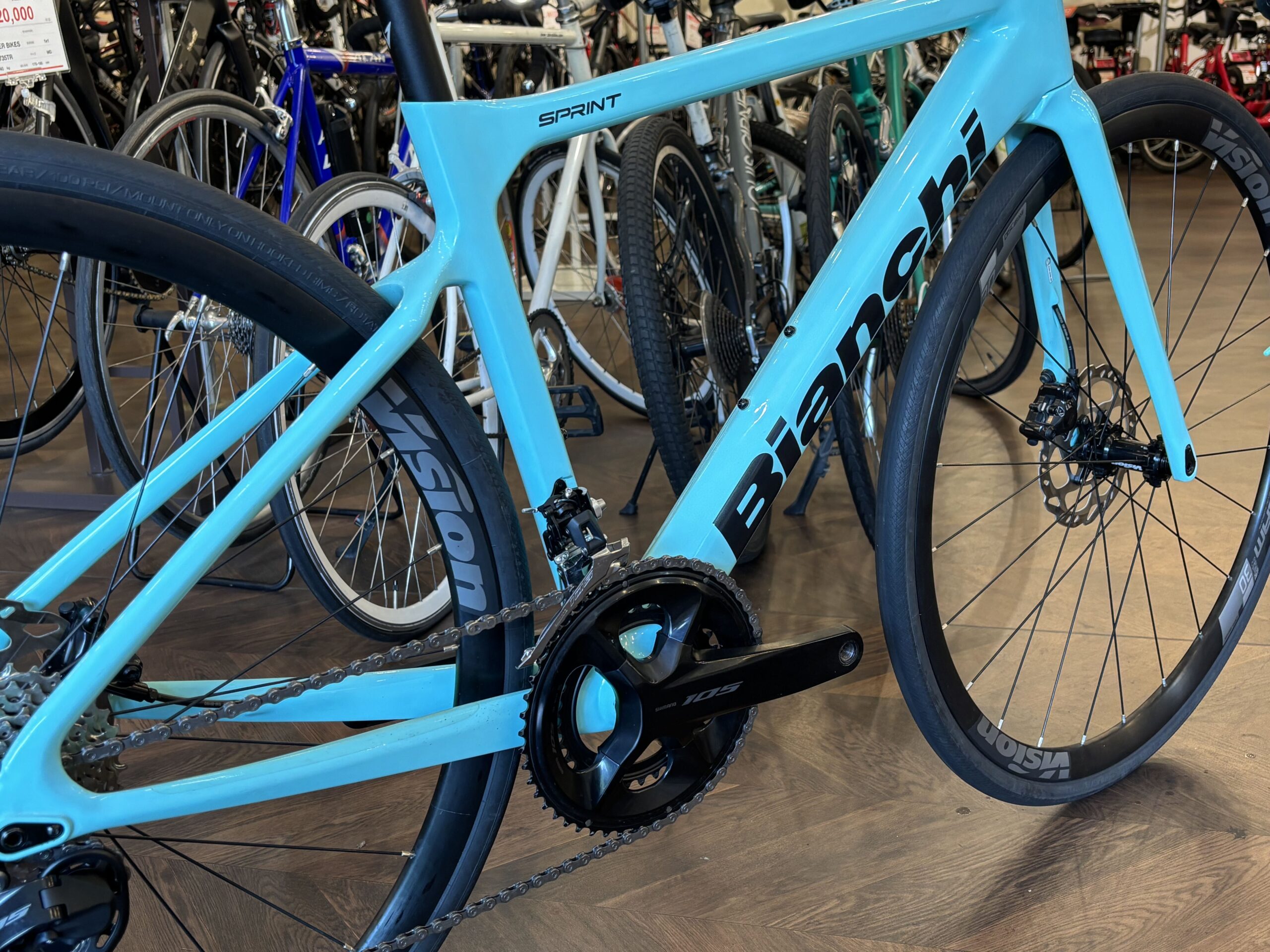 BIANCHI（ビアンキ） SPRINT DISC 105（スプリントディスクイチマルゴ） 2025 買取