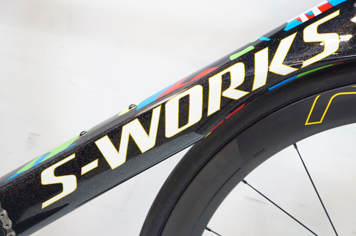 SPECIALIZED（スペシャライズド） S-WORKS VENGE VIAS DISC SAGAN EDITION（エスワークス ヴェンジ ヴァイアス ディスク サガン エディション） 2017 買取
