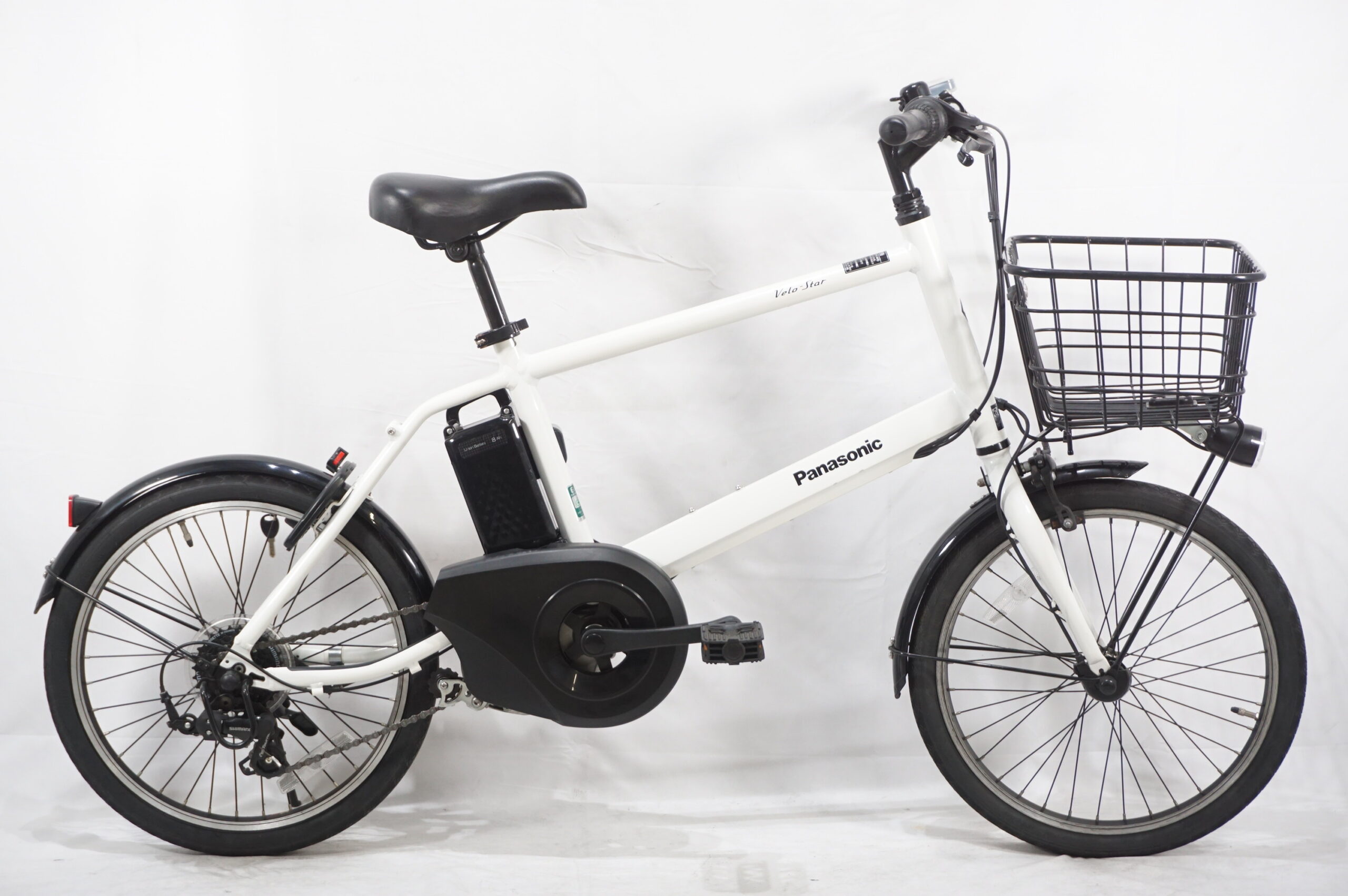さいたま市引取限定　Panasonic VELO-STAR 電動アシスト自転車 PANASONIC 「パナソニック」 VELO-STAR MINI 2022年モデル 電動