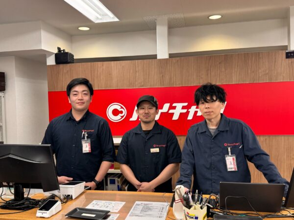 バイチャリの店舗スタッフ