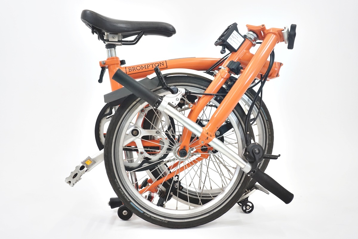 BROMPTON(ブロンプトン) C LINE URBAN LOW 2S(シーライン アーバン ロー ツーエス) 2022年モデル 買取