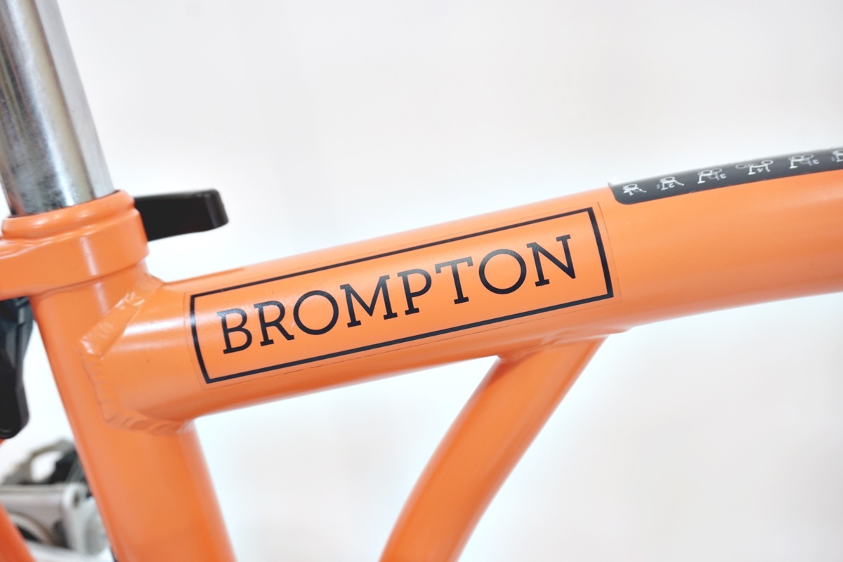 BROMPTON(ブロンプトン) C LINE URBAN LOW 2S(シーライン アーバン ロー ツーエス) 2022年モデル 買取