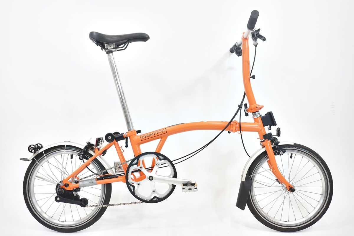 BROMPTON(ブロンプトン) C LINE URBAN LOW 2S(シーライン アーバン ロー ツーエス) 2022年モデル 買取