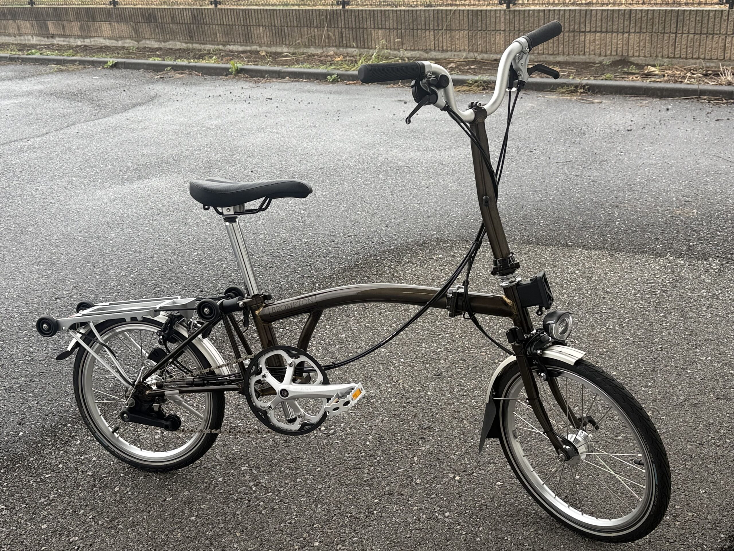 BROMPTON（ブロンプトン） C LINE EXPLORE MIDDLE WITH RACK（シーラインエキスプローレミドルウイズラック） 2022年モデル 買取