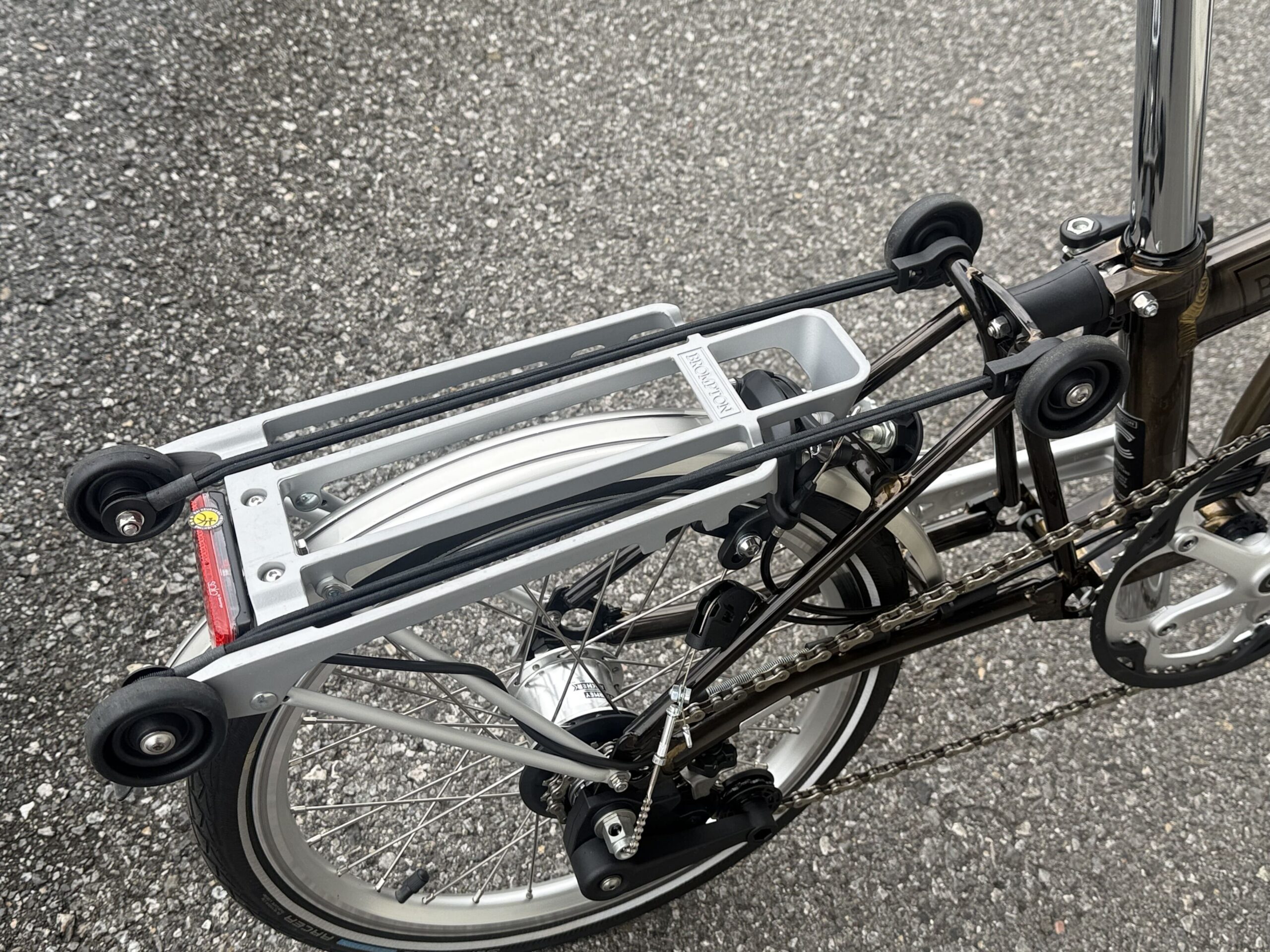 BROMPTON（ブロンプトン） C LINE EXPLORE MIDDLE WITH RACK（シーラインエキスプローレミドルウイズラック） 2022年モデル 買取