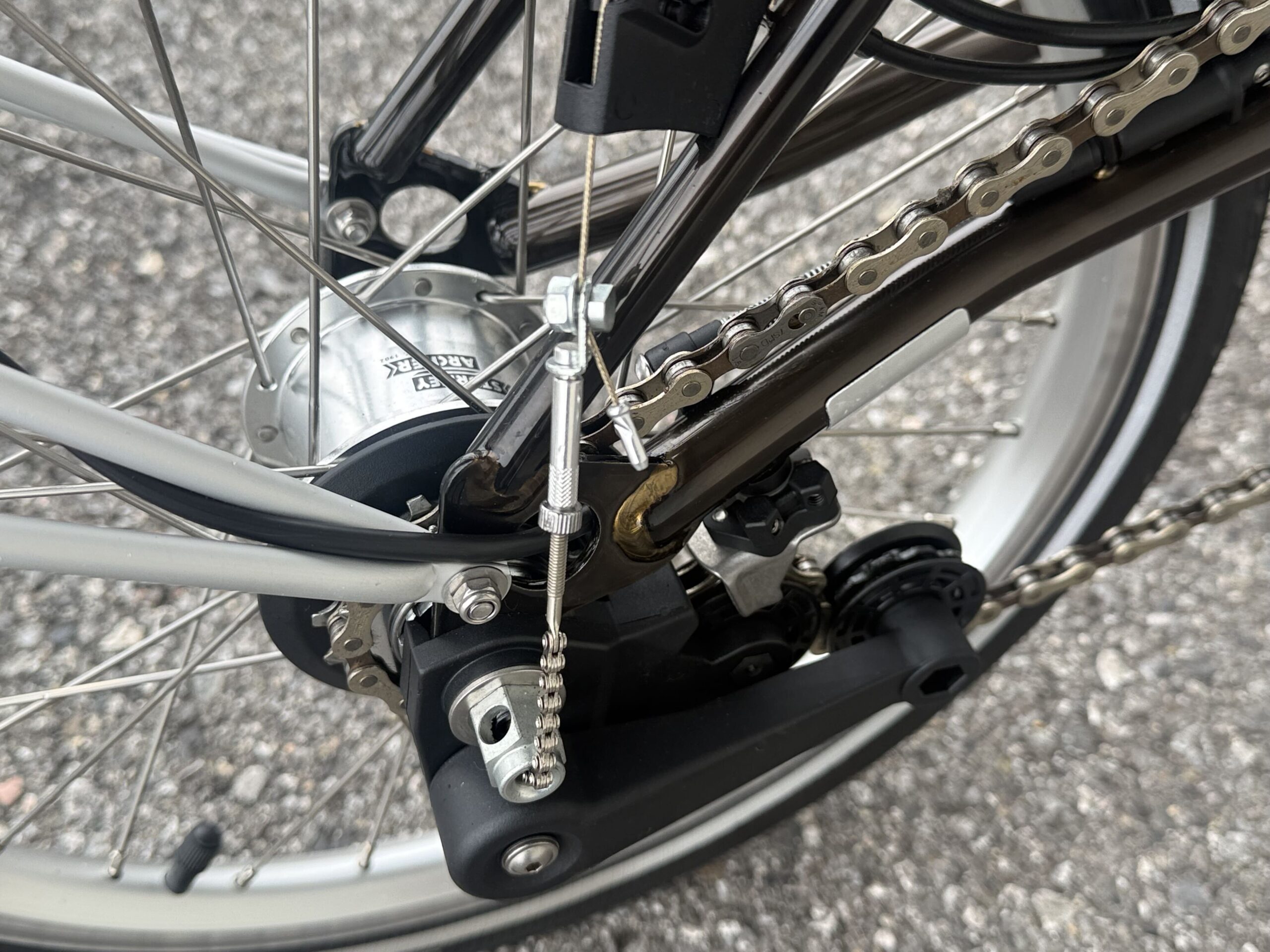 BROMPTON（ブロンプトン） C LINE EXPLORE MIDDLE WITH RACK（シーラインエキスプローレミドルウイズラック） 2022年モデル 買取
